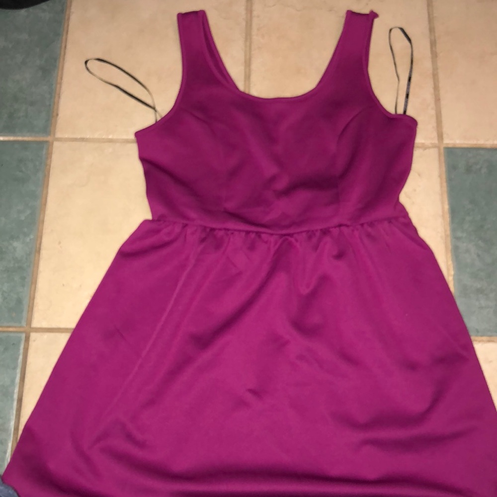 Purple Forever 21 dress